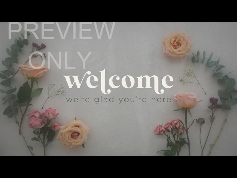 Florist Still Welcome