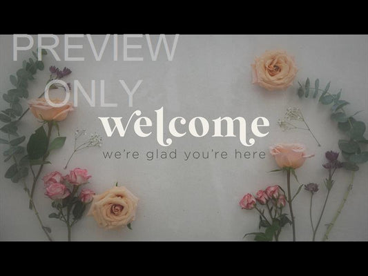 Florist Still Welcome