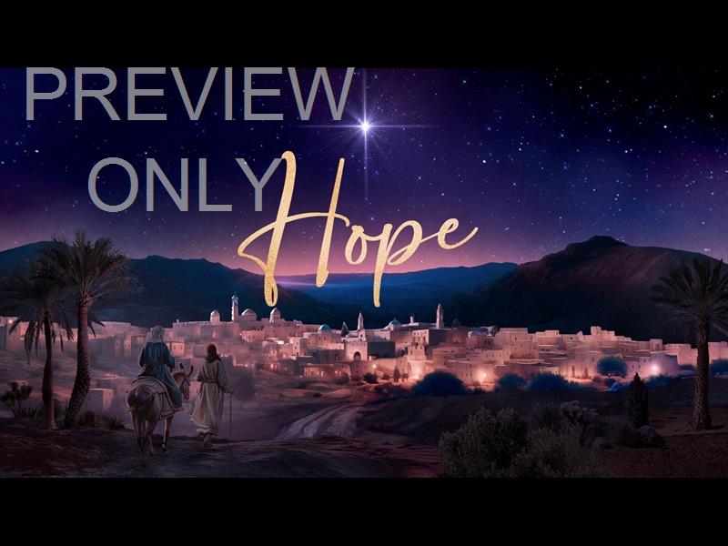 Christmas Journey Hope Still