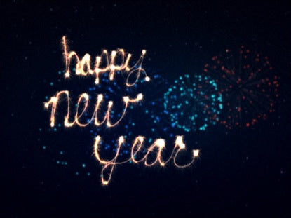 Happy New Year Light