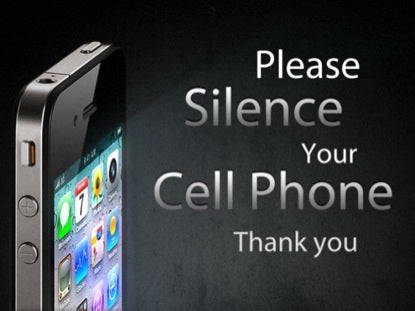 Please Silence Your Cell Phone 2