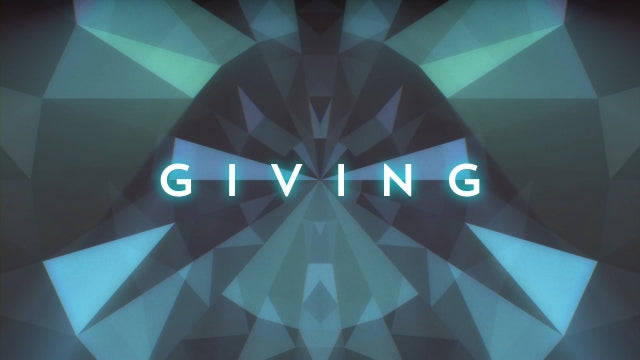 Geometric Glow Giving