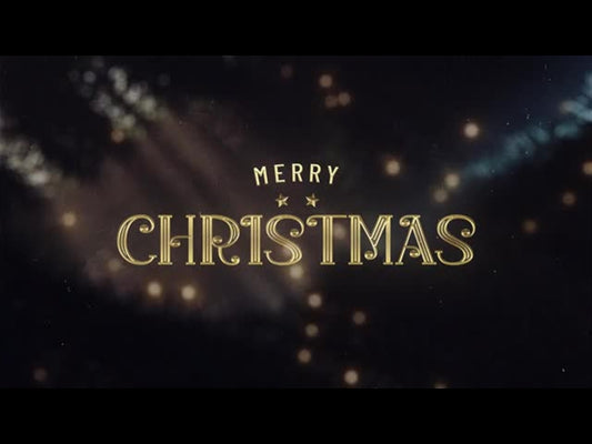 Home For Christmas Merry Christmas Title Graphic 1