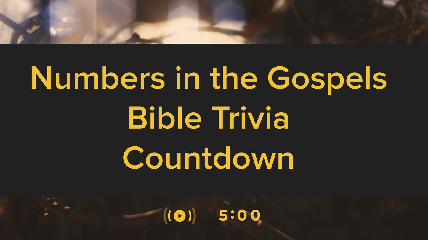 Autumn Dream Trivia Countdown