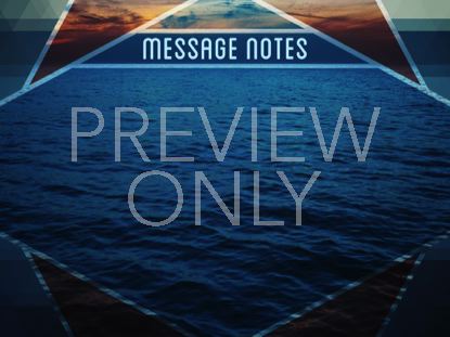 Prism Waves Message Notes