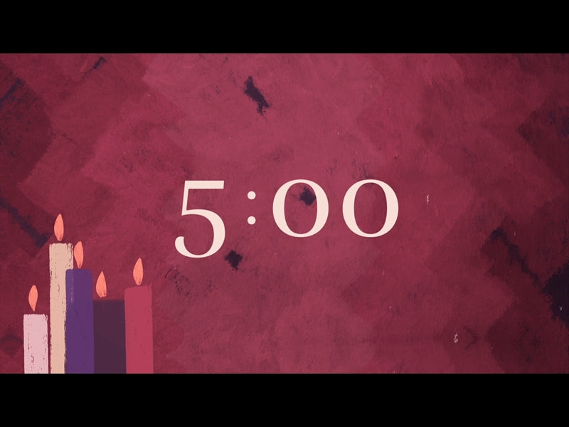 Mosaic Advent Countdown