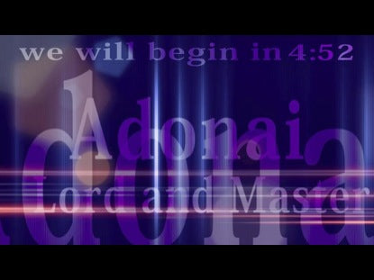 Names Of God Countdown