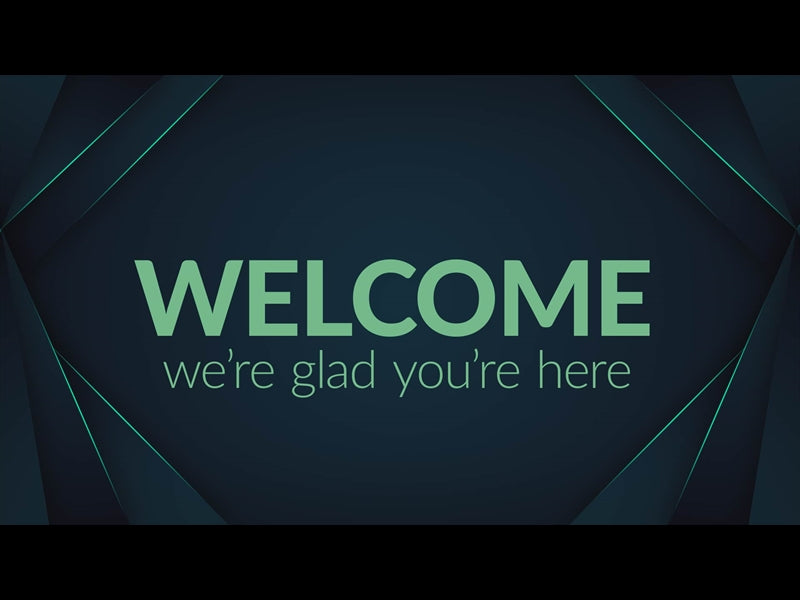 Mint Flow Welcome Animation