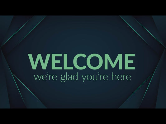 Mint Flow Welcome Animation