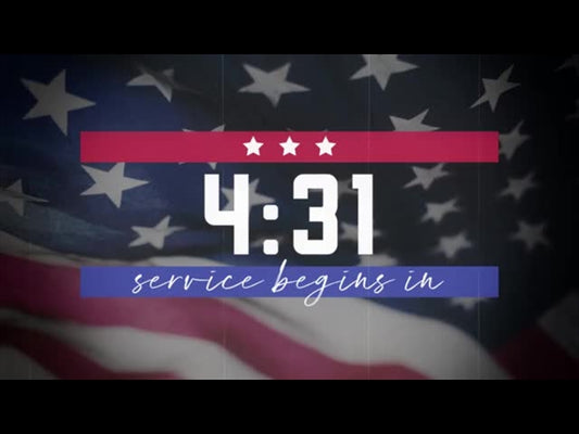 Vintage Independence Countdown
