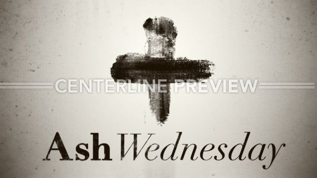 Ash Wednesday Title Still