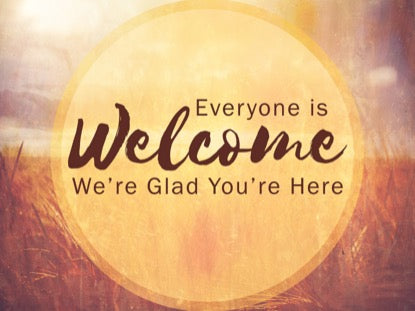 The Great Commission Welcome Motion