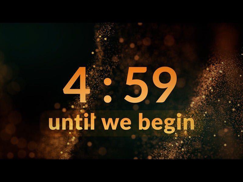 Autumn Glow Countdown