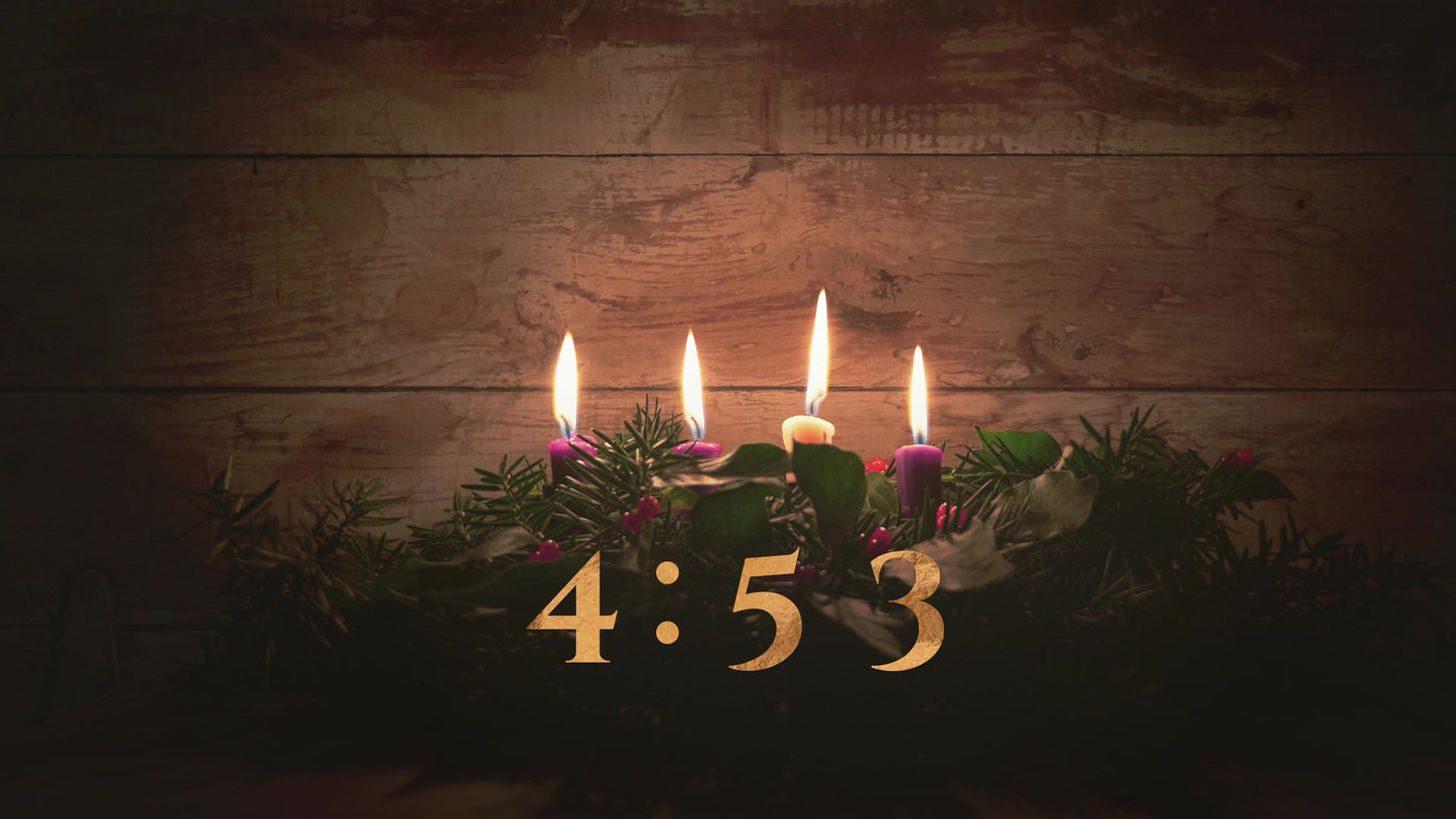 Simple Advent Countdown