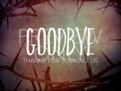 Easter Thorns Closing Still