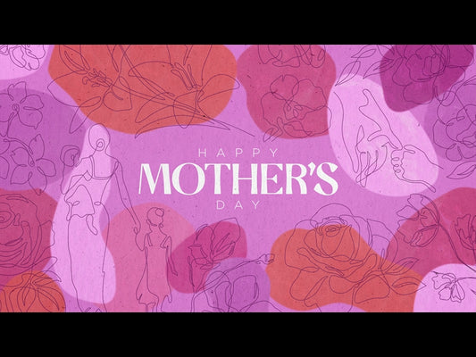 Floral Lines: Happy Mothers Day