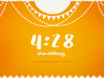 Thanksgiving Cutout Countdown