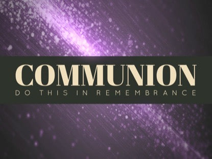 Stardust Communion Motion