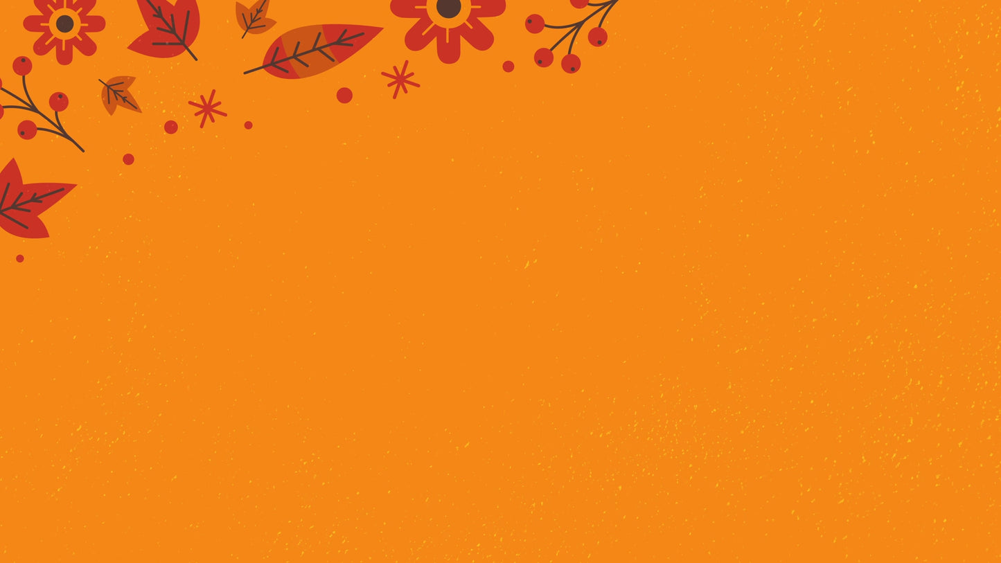 Thanksgiving Leaves Yellow Still