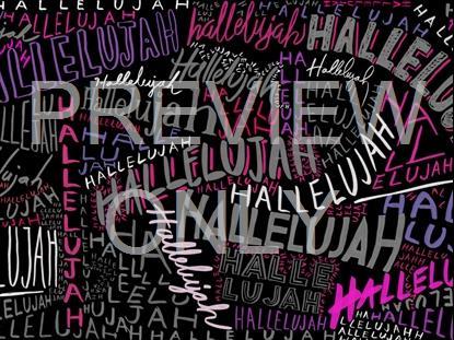 Hallelujah Scroll