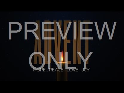 An Advent Moment Title Graphic
