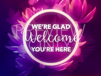 Mom'S Flower Bouquet Welcome Still