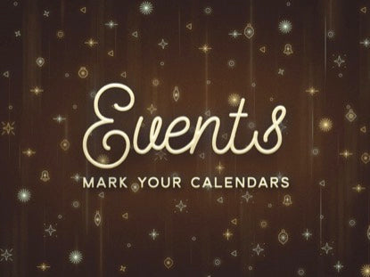 Twinkling Christmas Events