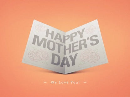Happy Mother's Day Card (Content Space)