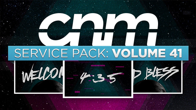 Service Pack: Volume 41