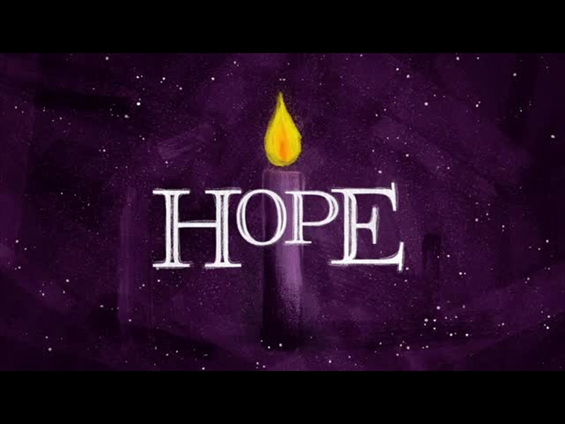 Jeweled Brush Advent - Hope