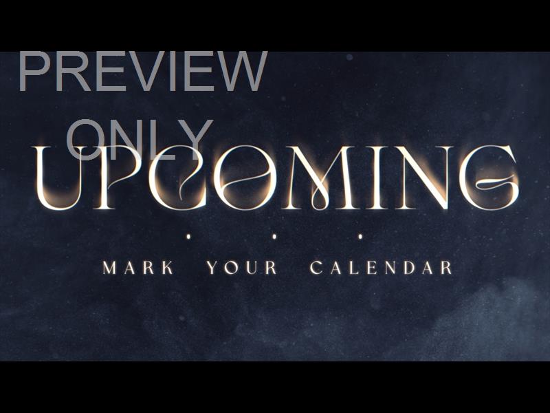 Winter Luster: Upcoming Still