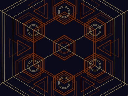 Geo Flow Red