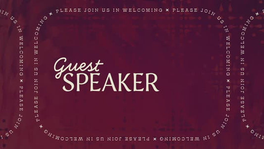 Solar Patterns Guest Speaker