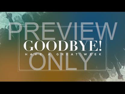 Night Of Worship Closing Still