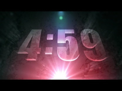 Swirly Grunge Countdown