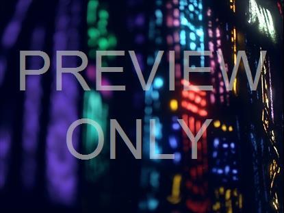 Stained Glass Colorful Lines