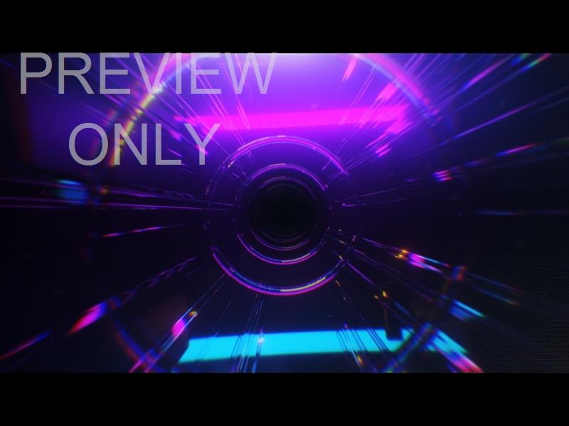 Synthwave Glass Rings