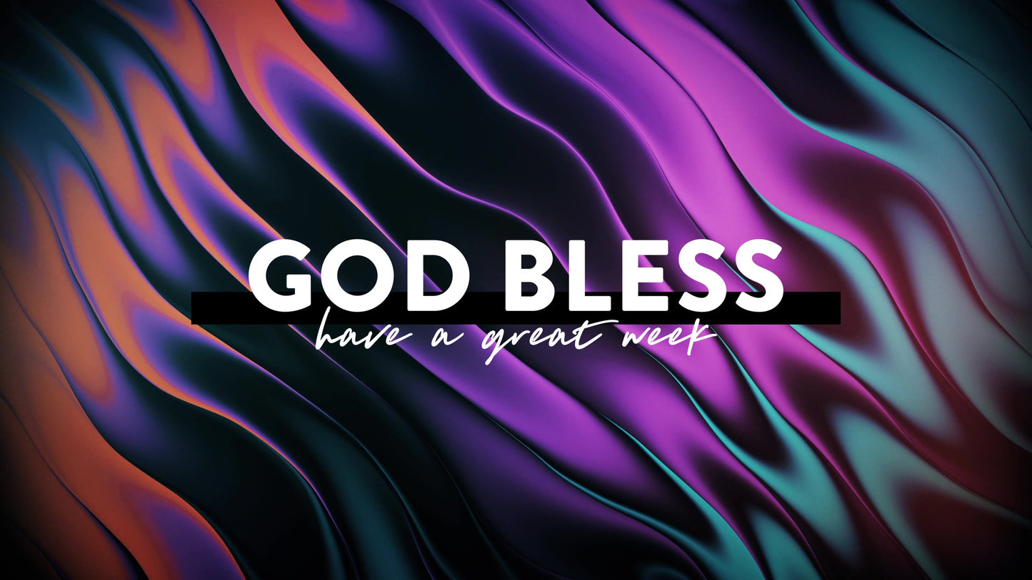 Radiant Flow God Bless Still