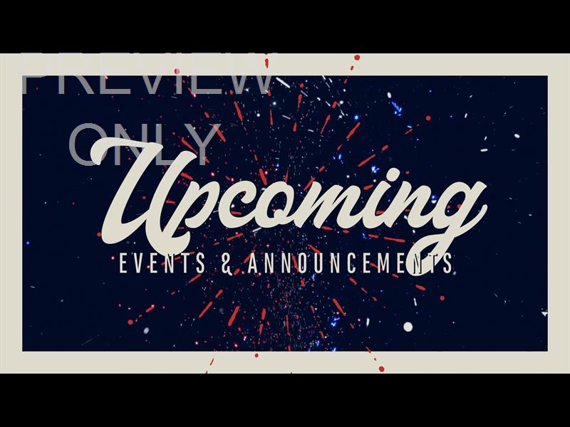 Fireworks Upcoming Still