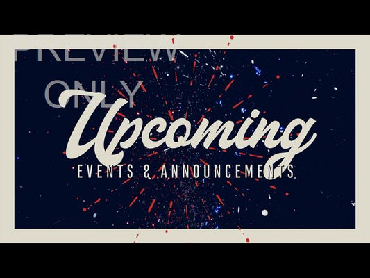 Fireworks Upcoming Still