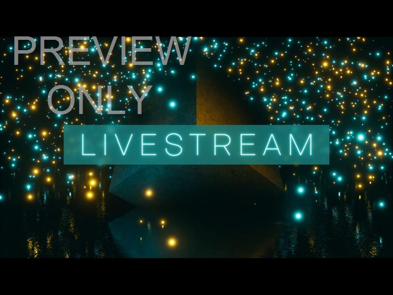Fluorescent Livestream Still