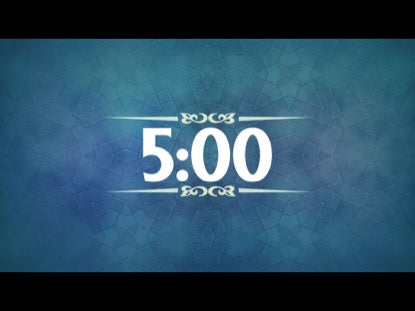 Cathedral Ceiling Countdown