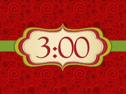 Gift Wrapped Countdown