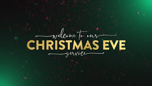 Christmas Glitter Christmas Eve Still