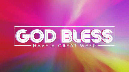 Chromatic Clouds God Bless 01