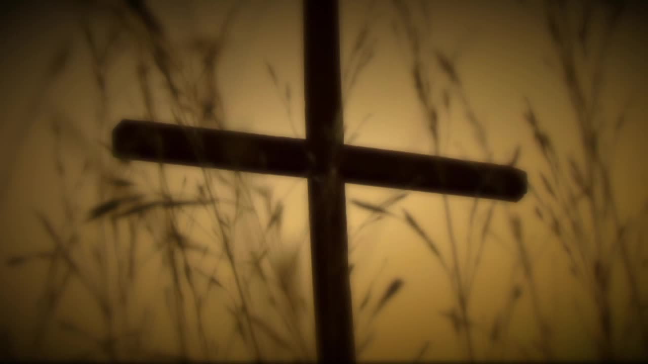 Orange Sky Cross