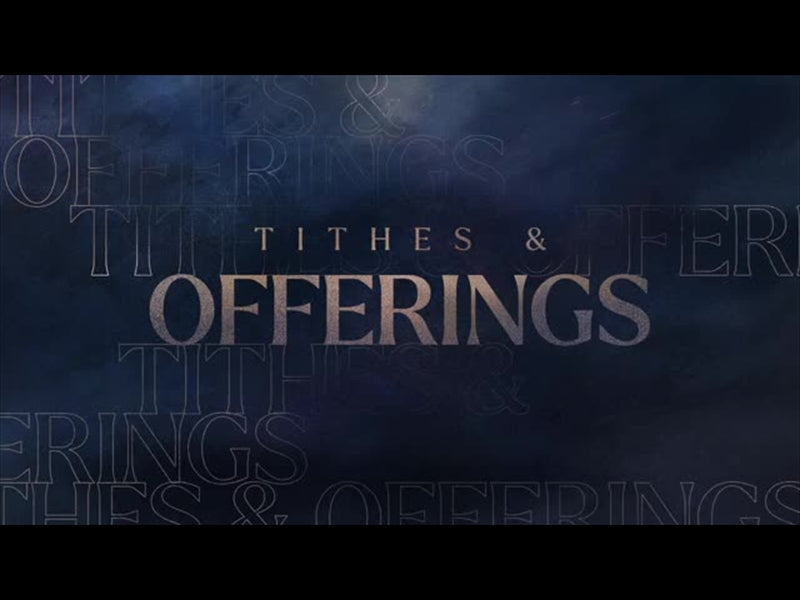 Above Every Name Tithes And Offerings Loop