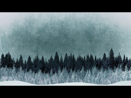 Sparkling Trees 4