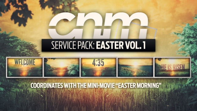 Service Pack: Easter Volume 1