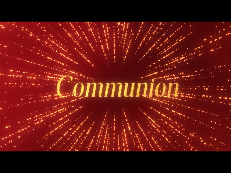 Splendor Of Christmas Communion